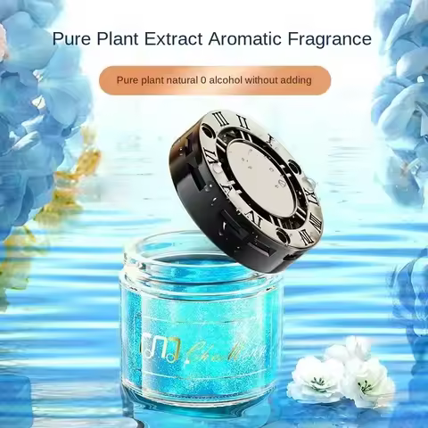 Car perfume accessories durable fragrance car perfume deodorant solid perfume freshener