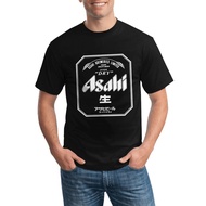 Asahi Breweries Limited Super Dry Breathable Plus Size Crew Neck T Shirt 100% Cotton Fashion Essenti