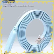 LEFT 1/1.51.8/3M USB To RJ45 For Cisco USB Console Cable Debug Line For Cisco H3C HP Arba 9306 Huawe
