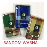 RANDOM Kain Pelikat Gajah Duduk Kain Sarung Murah SARUNG PELIKAT LELAKI CAP GAJAH DUDUK (PEK PLASTIK