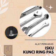 Key ISKU Combination Wrench 8-22 Key Reversible Wrench