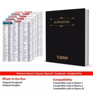 The Platinum Songbook with Update Full Songlist(ORIGINAL)