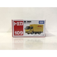 TOMICA DHL Truck No 109