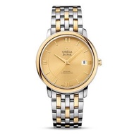 ⌚BRAND NEW 全新 Omega WATCH 奧米茄手錶 碟飛系列  典雅系列 同軸擒縱39.5毫米腕錶  不鏽鋼‑黃金18k金錶殼 42420372008001 Automatic  Mens