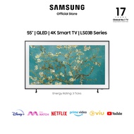 Samsung 55" LS03B The Frame Art Mode 4K QLED Smart TV (2022) 3 Ticks / 36 Months Warranty