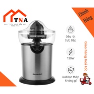 Sharp 130W orange juicer EJ-J130-ST - Genuine product