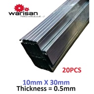 (20pcs) 6Ft|6Kaki Furring Channel/c channel (Ceiling)/Besi Siling Gantung /Besi Ceiling Gantung/Besi