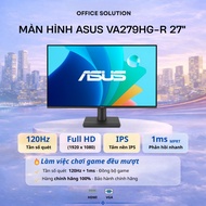 ASUS VA279HG-R Monitor 27 Inch IPS 120Hz 1ms Full HD HDMI Thin Bezel, Eye Protection - Genuine Produ