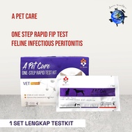 Pet Care FIPV ab Test - FIP Cats (Feline Infectious Peritonitis) - 1 Complete Set