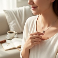 Dainty 26 A-Z Initial Letter Necklace with Sparkling Cubic Zirconia, Delicate Thin Chain, Adjustable