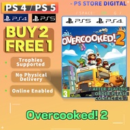 Overcooked 2 PlayStation PS4/5 Digital game Buy 2 Take 1