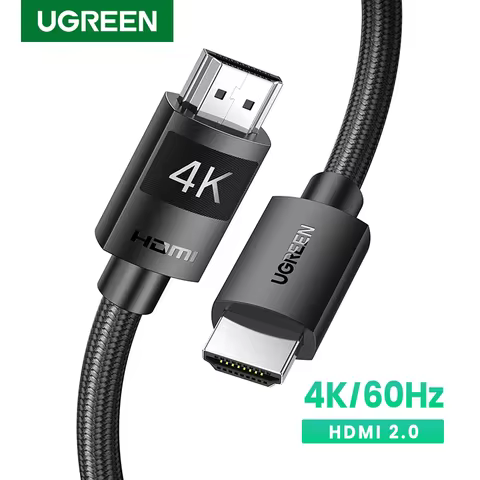 UGREEN HDMI-Compatible 2.0 Cable 4K/60Hz Cable for RTX 3080 PS4 Xbox Splitter Aux Ethernet cable 4K 