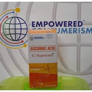 ASCORBIC ACID C-Supreme 60caps (Vitamins pampataba)