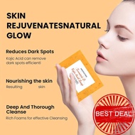 Lemon Turmeric Soap Handmade Cold Soap Bath Face Soap Skin Care Soap For Women Z2h2