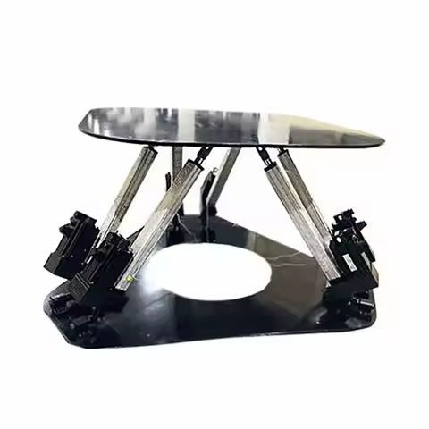Dgr Brand Car Racing Simulator with 6 Dof Dynamic Platform by Electric Cylinder for Motion for Sale