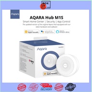 AQARA HUB M1S | Zigbe 3.0 | Nightlight function | Global Version ( 2 Pin ) [ BoxIT ]