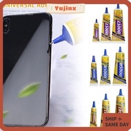 YUJINX Repair Border Glue, T8000 B7000 E8000 T7000 Transparent Black Universal Adhesive, Traceless 1