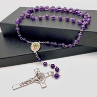 Amethyst Rosary ️ ️ ️