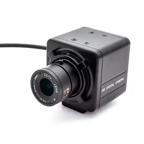 WGWK 1080P 60FPS IP Camera POE48V Fixed Focal Lens For CCTV Security Protection Camera Industrial Mi