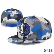 D-134 Dallas Mavericks Camo NBA Snapback Hat