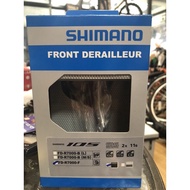 SHIMANO 105 FD-R7000-F Chopper 11-SPEED Box Black