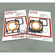 100% ORIGINAL HLY TOP SET GASKET RXZ & Y125 ZR/Z Ori HLY Y125 Z ZR GASKET TOP SET ORIGINAL YAMAHA HO