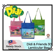 Didi &amp; Friends 3D Lenticular Bag By Genki