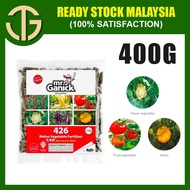 【FAST SHIPPING】400G Baba Mr Ganick 426 Organic Melon Vegetable Fertilizer