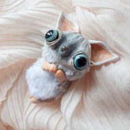 暹羅貓泰迪毛絨填充動物收藏公仔