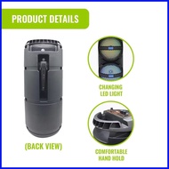 ✆ ♂ ✧ 100% Original Meet 8.5*2 Inches BK-8803  Bluetooth Party Speaker Sound Box With Microphone