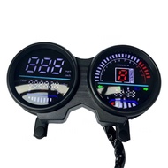 For BAJAJ BOXER CT125 CT150 CT100 CT110 Kawasaki CT125 Platina 100 Digital Meter LED Speedometer Mot