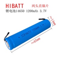 14650 Lithium Battery 12mAh Microphone Microphone Electric Toothbrush Battery 14650 Rechargeable Bat