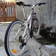 Sepeda Mongoose Rockadile Mtb Ring 24 Alloy Bekas Normal Siap Pakai