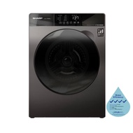 (Bulky) Sharp ES-FW105SG Front Load Washing Machine (10.5KG)