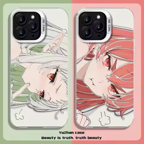 Mushoku Tensei Eris Sylphiette Hard IMD Phone Case For IPhone 14 15 16 17 18 Pro Max Plus 12 13 Min