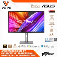 ASUS ProArt Display PA329CRV Professional Monitor 32inch, IPS, 4K UHD, 98% DCI-P3, Color Accuracy ΔE &lt; 2