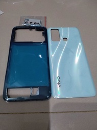 Casing Housing Fullset Vivo y30 y30i y50 untuk Vivo y30 y30i y50 Fullset (Bezel + Backdoor)