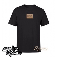 SQUID GAME INVITATION CARD TSHIRT T-SHIRTS SQUID GAME INVITATION CARD NETFLIX DRAMA KOREAN SERIES DR