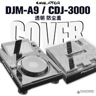 Pioneer Djm-a9/cdj-3000 Dustproof Transparent Protective Cover For Turntable (machine Not Included