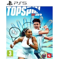 Top spin 2k25 ps4/ps5