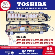 AW-B1000G / AW-B1000GM / AW-B1100G / AW-B1100GM TOSHIBA WASHING MACHINE PCB BOARD (CONTROL BOARD) AW-B1000 AW-B1100