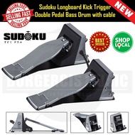 sudoku longboard Kick Trigger Pedal electronic electric digital bass drum