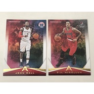 [LOT 2 MINT] JOHN WALL, CJ McCOLLUM ASCENSION NBA Cards BestDeal Investment rockets Blazers