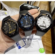 CASIO AW-90H SERIES DIGITAL ANALOG WATCH 2B / 7B / 7E / 9E
