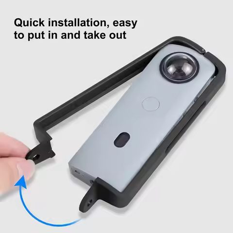 Protective Frame For Ricoh Theta SC2 With Adapter Mount