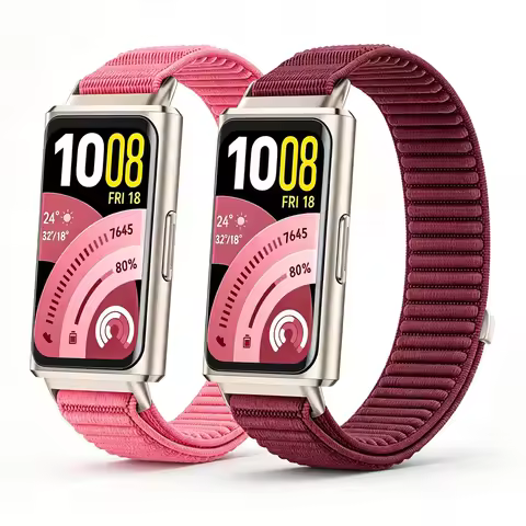 Nylon Loop Strap for Huawei Watch 11/11Pro Adjustable Strap for Huawei Band 11 11Pro Breathable Spor