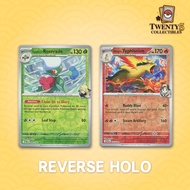 Pokemon TCG Destined Rivals Cynthia's Roserade 008/182/Ethan's Typhlosion 034/182 Reverse Holo