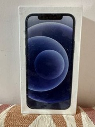 100% New iPhone 12, Black, 64GB (Model: A2404)