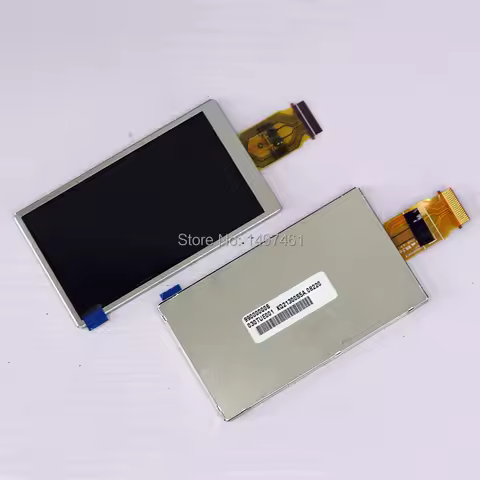 New inner LCD Display Screen With backlight For Olympus SP800 SP800UZ For Sanyo VPC-CG10 TH1 FH1 Dig