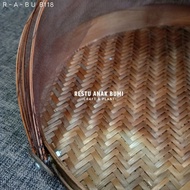 ( TD3) (B118) 30cm Round Serving Cover |Delivery|Hampers|Fried Food Container|Snack Basket|Fruit Par